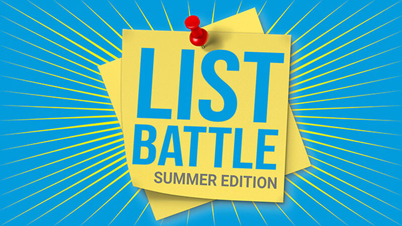 List Battle: Summer Edition